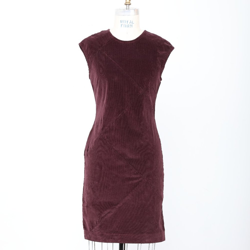 Divergent Dress in Nightshade